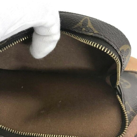 Auth Louis Vuitton Monogram Montsouris PM Backpack - Picture 10 of 11